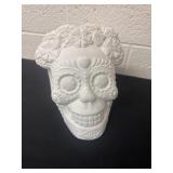 8ï¿½ ceramic diy sugar skull
