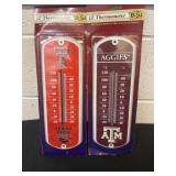 2 new college 12ï¿½ thermometers