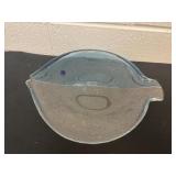 13ï¿½zodax hand made fish plate