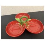 Martha Stewart dip server tray