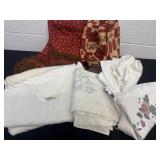 Table cloths and Curtains