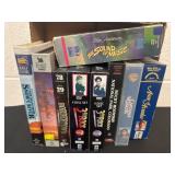 Group of vhs
