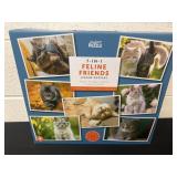 7 in 1 feline friends puzzles