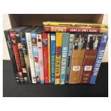 Group of dvds