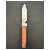 Vintage Hunting Knife 5in Blade