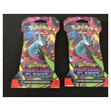 Two Pokï¿½mon Mega Evolution Phantasmal Flames