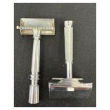 2 Vintage Gem Safety Razors