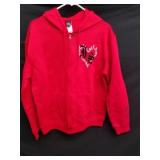 Nightmare Before Christmas size large zip up