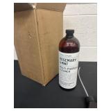 4 new bottles of 32 fl oz rosemary and mint spray