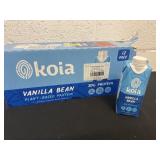 Vanilla beans shake case 2/26