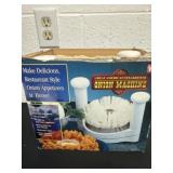 Bloomin Onion machine