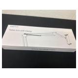 New tablet arm with clamp