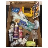 Group of craft pant and brushes