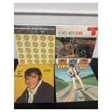 4 Elvis records.
