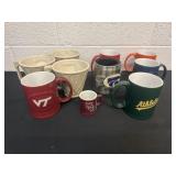 Group of coffee cups