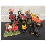 9 college football bears.