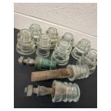 Group of glass insulator