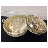 Vintage General Electric hair dryer.