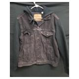 Size large Levi's denim jacket with cotton