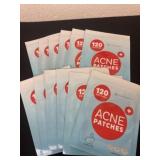 12 packs of 120 acne patches