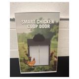 New smart chicken coop door