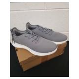 New, Size 44 gray mesh tennis shoes