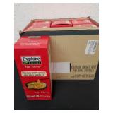 6 New Asian selection organic brown rice pad thai