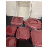 Good storage boxes and plastic basket