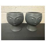 2 5ï¿½ pottery face platers