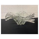 13ï¿½ glass Mikasa bowl