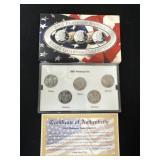 2003 platinum edition state Quarter collection