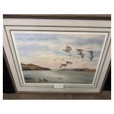 Columbia  by John l Carter Oregon duck unlimited