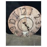 29ï¿½ wood clock