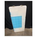 Storage plastic organizer 45ï¿½x19ï¿½x8ï¿½