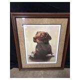 DUCKS UNLIMITED FRAMED PRINT 'MAJESTIC MEMORIES