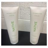 2 naive lotion 12 fl oz cucumber and mint