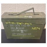 11ï¿½x4ï¿½x7ï¿½ military ammo box