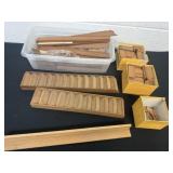 Doll house building pieces