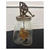 16ï¿½ glass butter churn