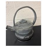 10ï¿½pottery teapot