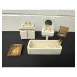 Group of mini furniture