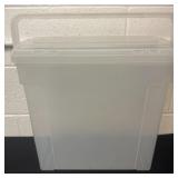 16ï¿½x16ï¿½x8ï¿½ plastic storage box