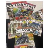 Group of classic bike 2007-2012 magazines