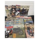 Group of classic bike 1983-2012 magazines