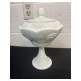 Vintage Indiana Glass Co Milk Glass Milkglass