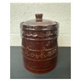 10ï¿½ Vintage Marcrest Daisy Dot Brown Stoneware