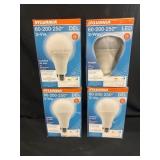 Group of new light bulbs