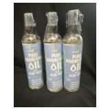 3 8fl oz of pure magnesium oil sprays