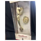 New Weiser lock handles set