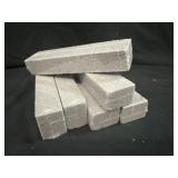 New  6 Pumice stones